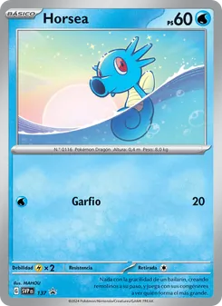 Horsea (SVP Black Star Promos #137/225)