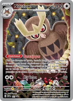 Noctowl (SVP Black Star Promos #141/225)