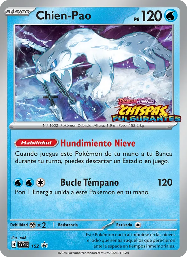 Chien-Pao (SVP Black Star Promos #152/225)