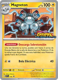 Magneton (SVP Black Star Promos #153/225)