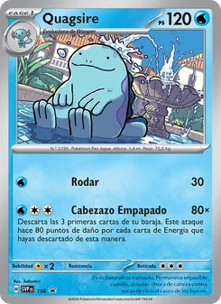Quagsire (SVP Black Star Promos #156/225)