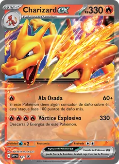 Charizard ex (SVP Black Star Promos #161/225)