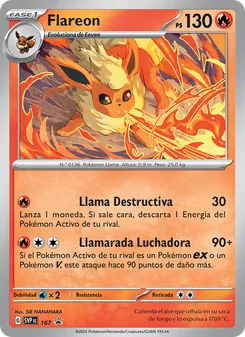 Flareon (SVP Black Star Promos #167/225)