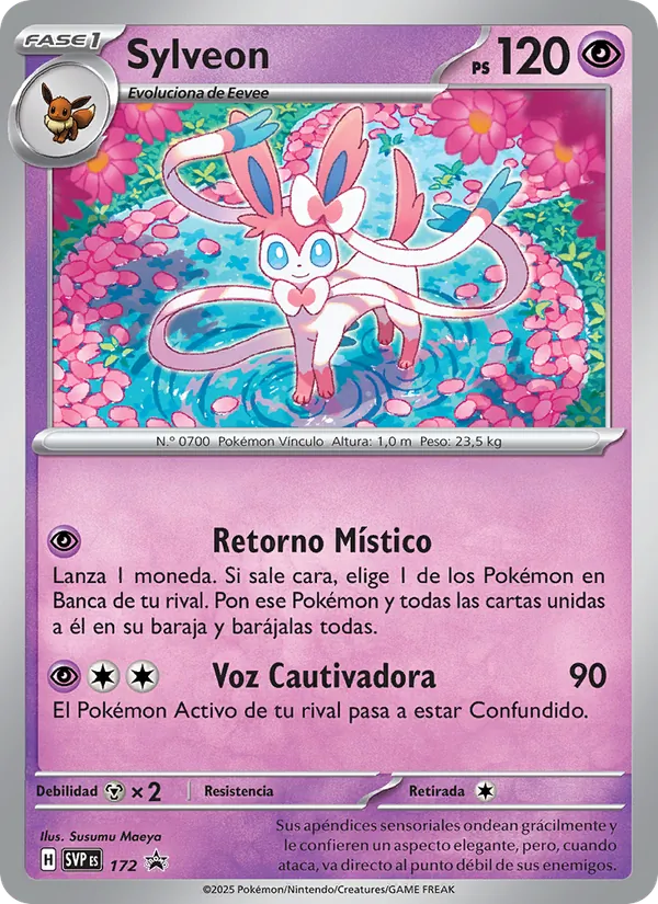Sylveon (SVP Black Star Promos #172/225)