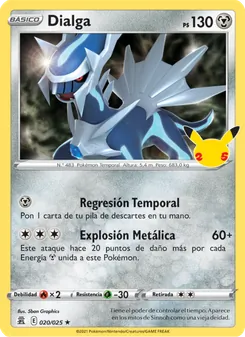 Dialga (Celebraciones #20/25)