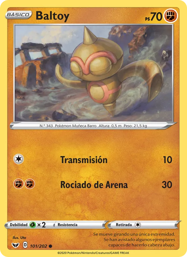 Baltoy (Sword & Shield #101/202)