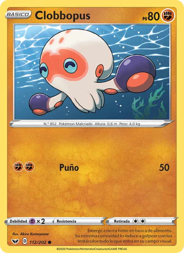 Clobbopus (Espada y Escudo #112/202)