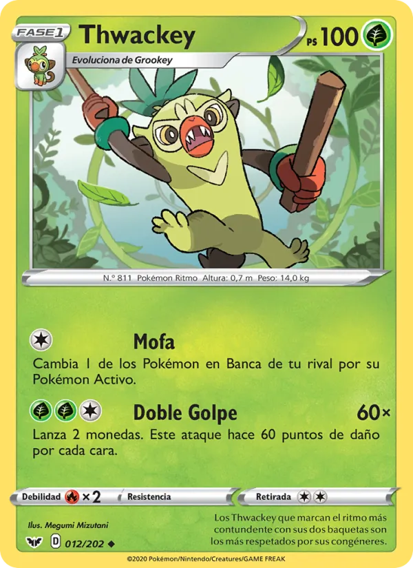 Thwackey (Espada y Escudo #12/202)