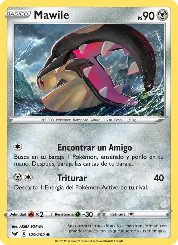 Mawile (Espada y Escudo #129/202)