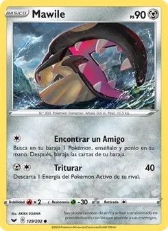 Mawile (Espada y Escudo #129/202)