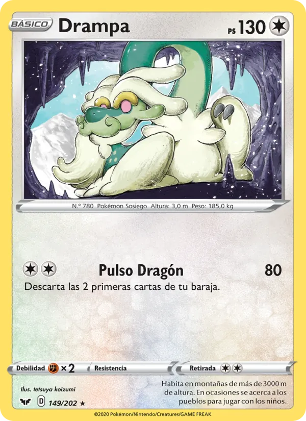 Drampa (Espada y Escudo #149/202)