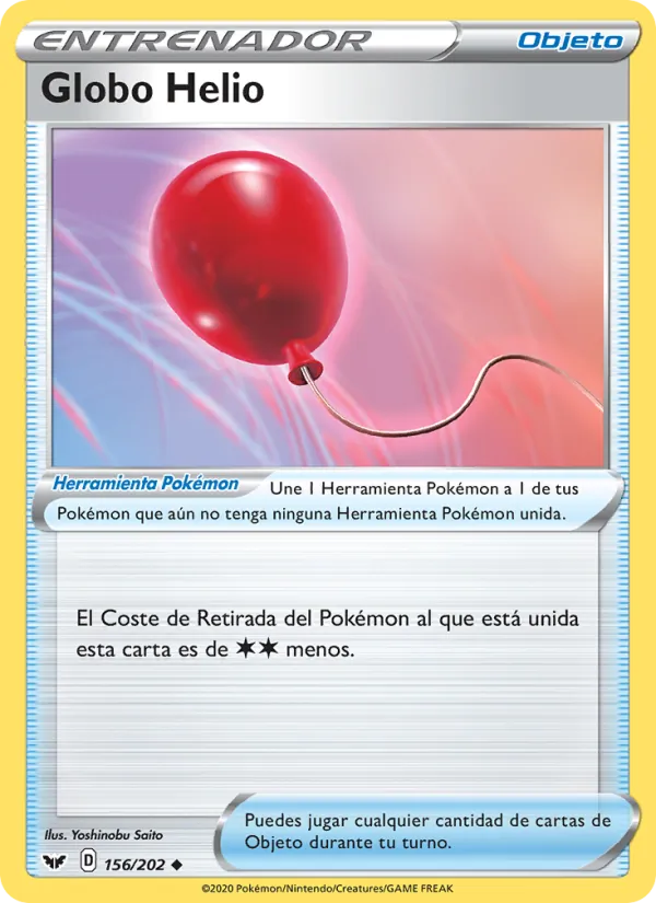 Globo Helio (Espada y Escudo #156/202)