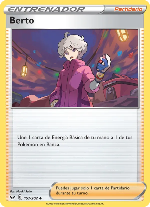 Berto (Espada y Escudo #157/202)