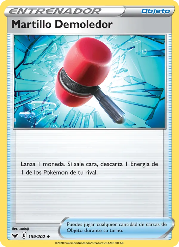 Martillo Demoledor (Sword & Shield #159/202)