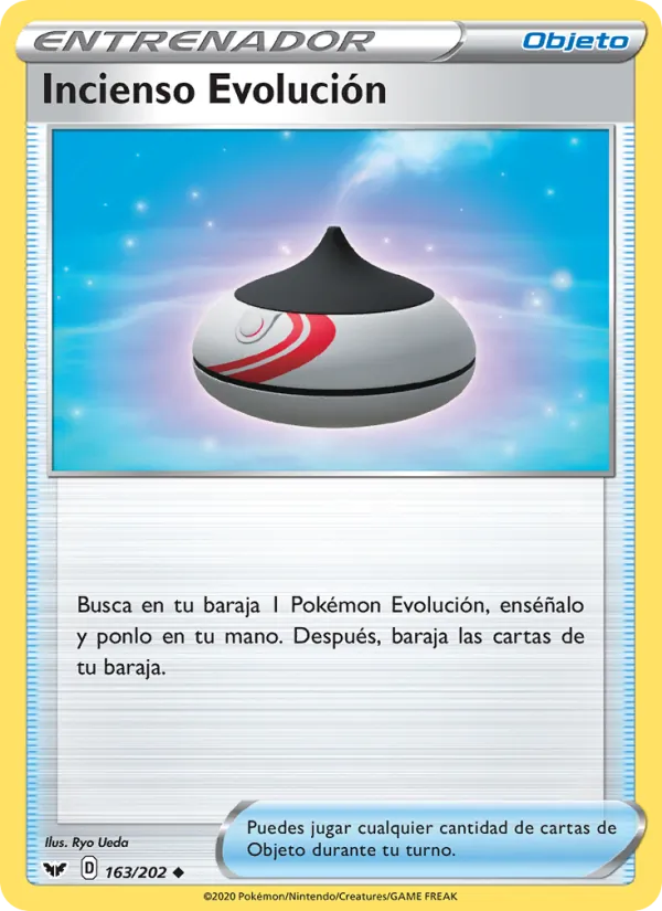 Incienso Evolución (Sword & Shield #163/202)