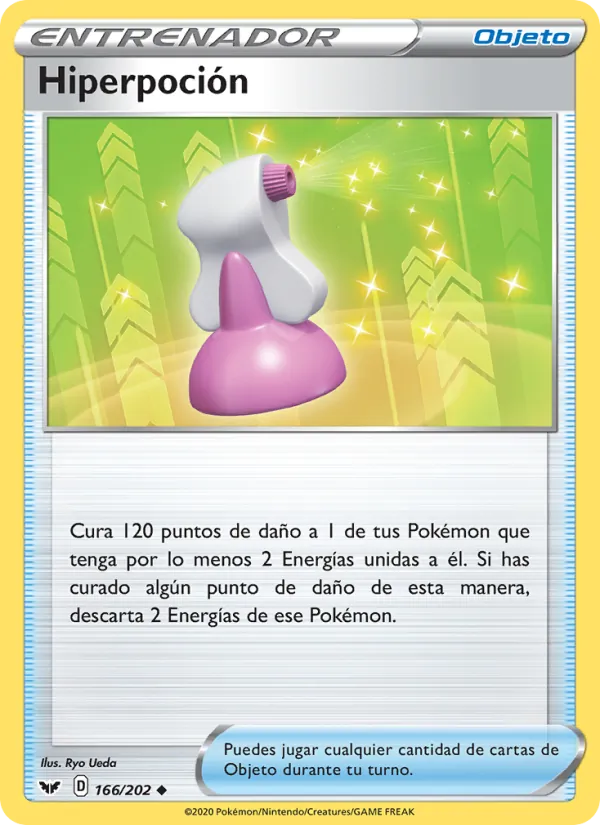 Hiperpoción (Sword & Shield #166/202)