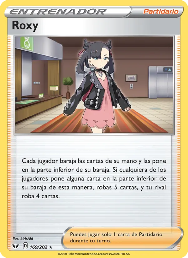 Roxy (Espada y Escudo #169/202)