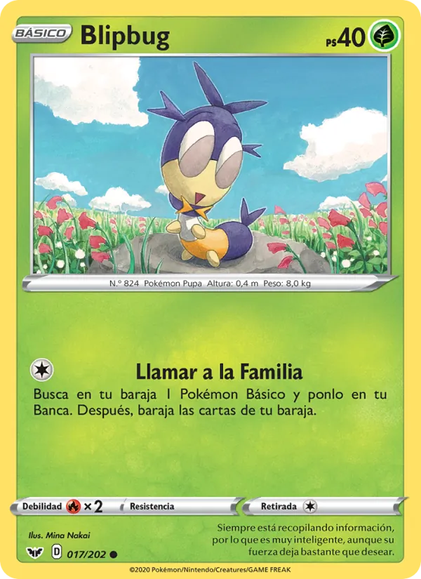 Blipbug (Espada y Escudo #17/202)