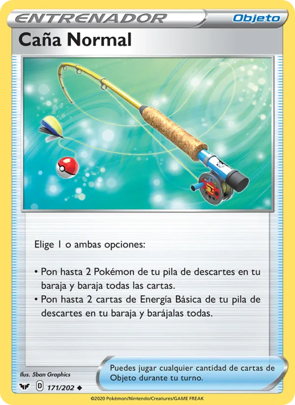 Caña Normal (Sword & Shield #171/202)