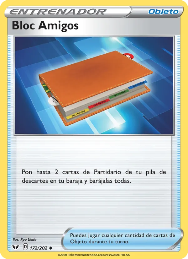 Bloc Amigos (Sword & Shield #172/202)