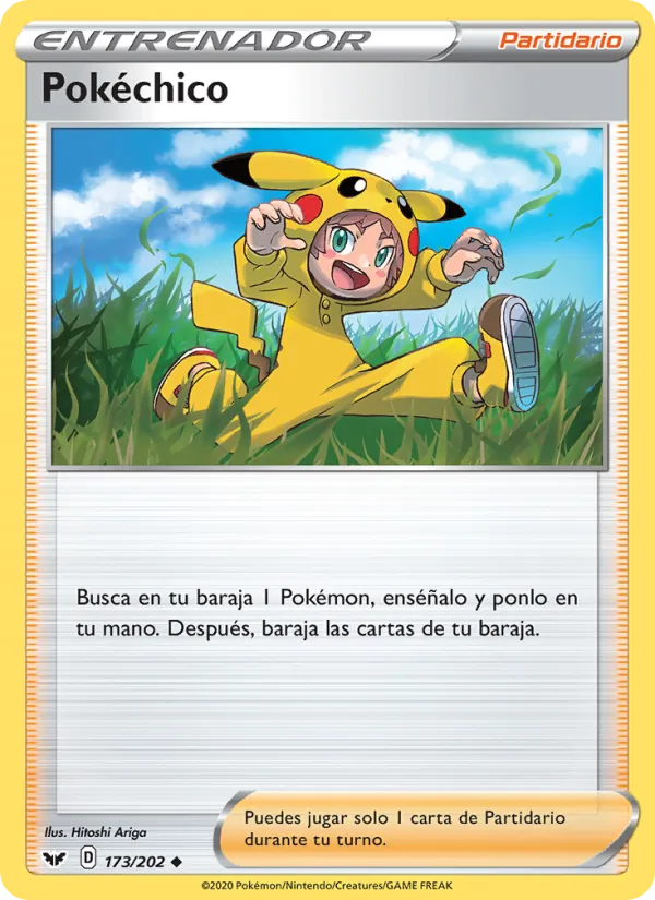 Pokéchica (Espada y Escudo #173/202)