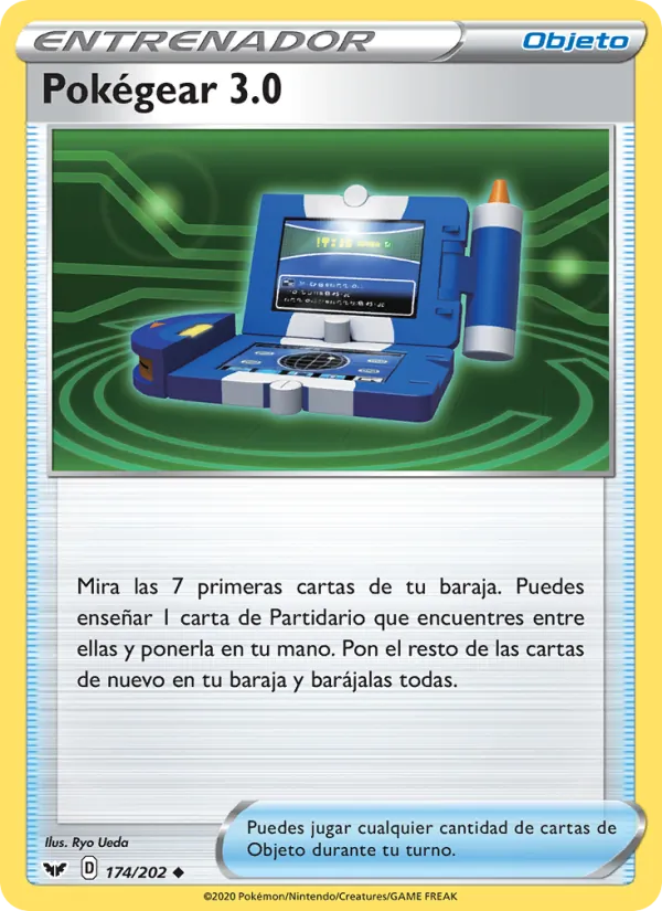 Pokégear 3.0 (Sword & Shield #174/202)