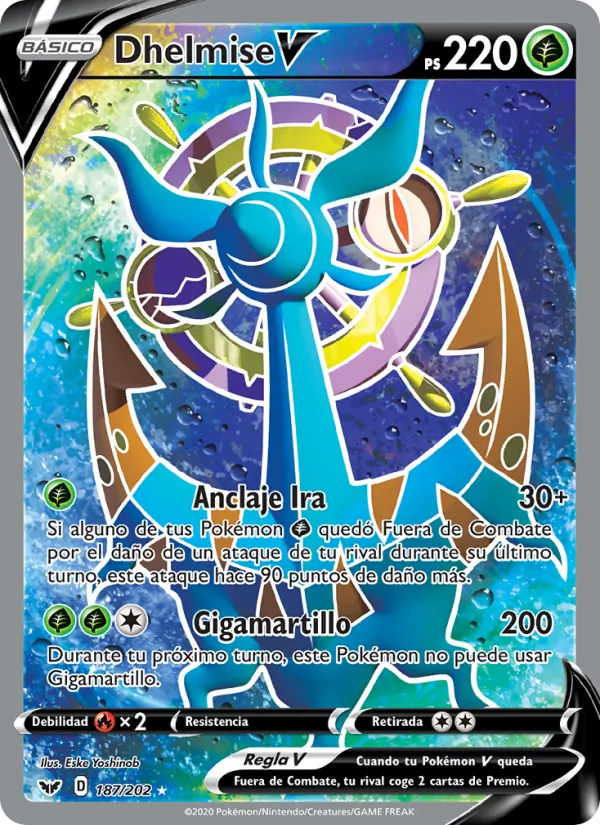 Dhelmise V (Sword & Shield #187/202)