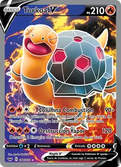 Torkoal V (Espada y Escudo #188/202)