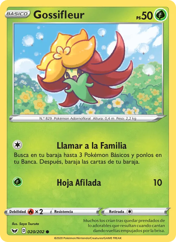 Gossifleur (Espada y Escudo #20/202)