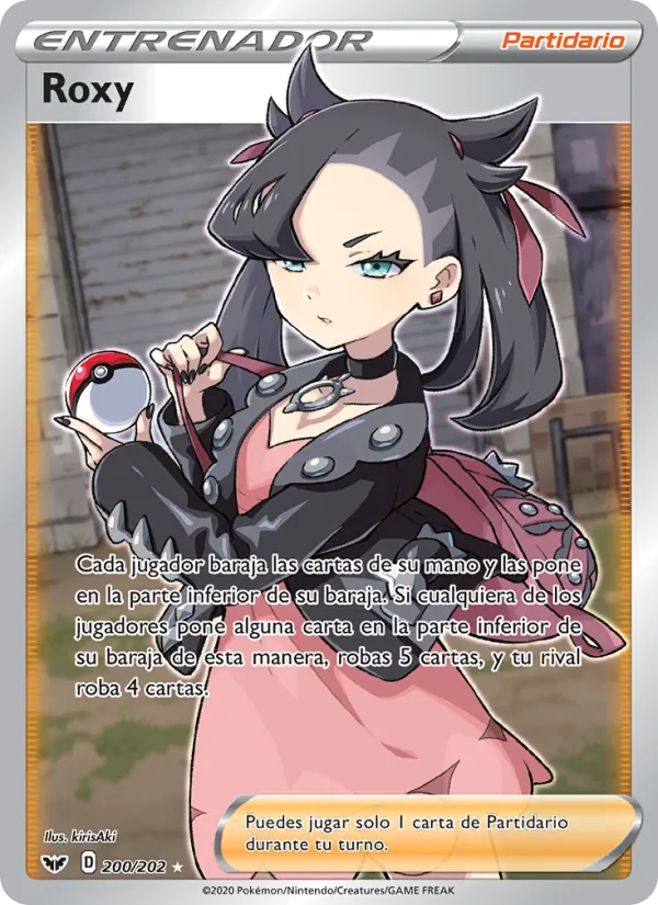 Roxy (Espada y Escudo #200/202)