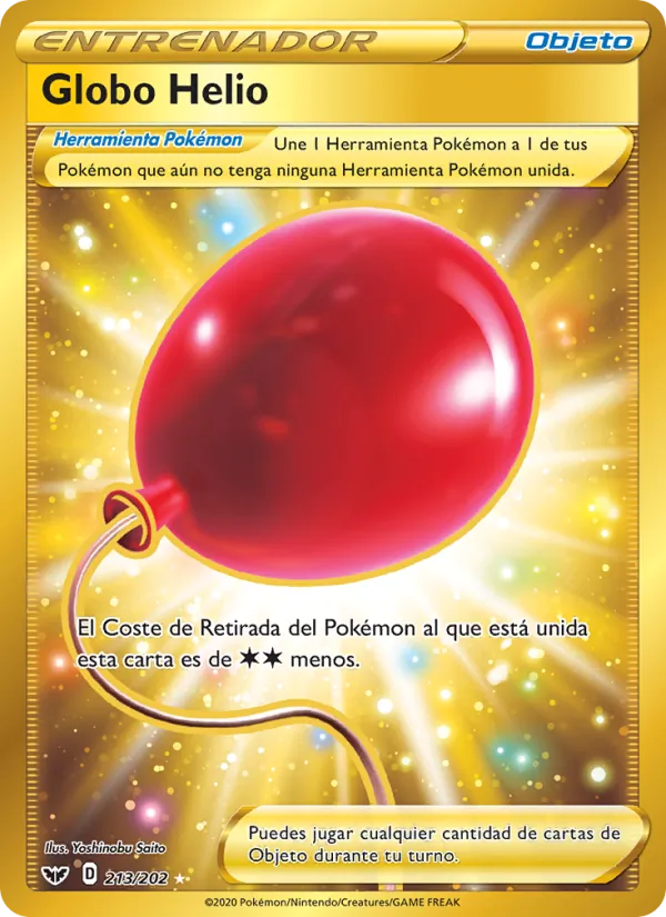 Globo Helio (Espada y Escudo #213/202)