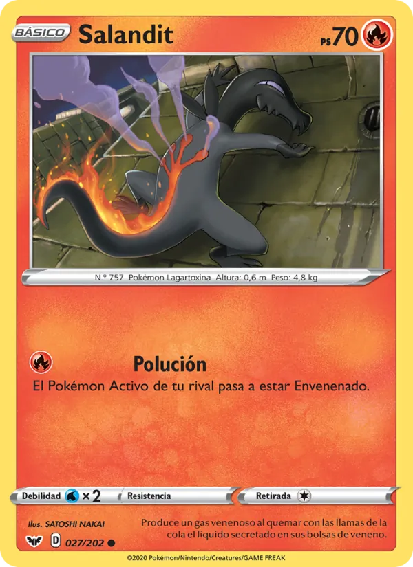 Salandit (Espada y Escudo #27/202)
