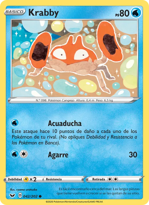 Krabby (Espada y Escudo #42/202)