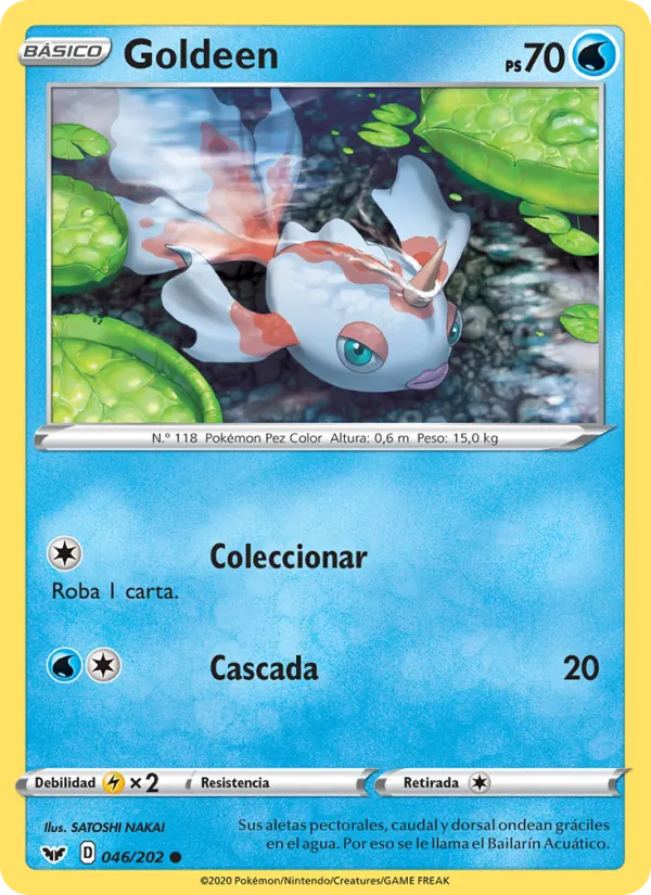 Goldeen (Espada y Escudo #46/202)