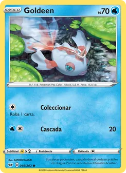 Goldeen (Espada y Escudo #46/202)