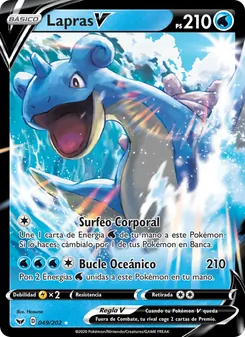 Lapras V (Espada y Escudo #49/202)
