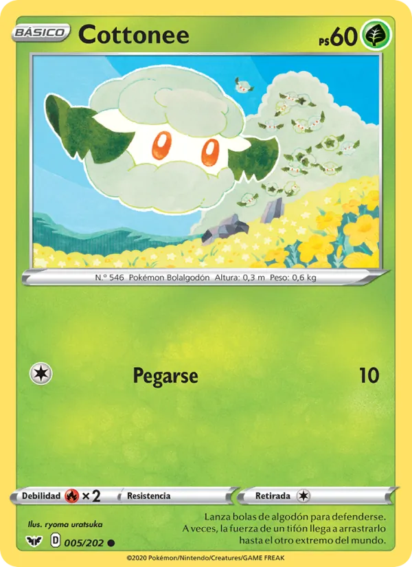 Cottonee (Espada y Escudo #5/202)