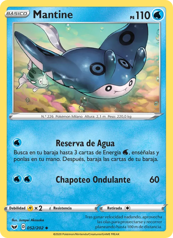 Mantine (Espada y Escudo #52/202)