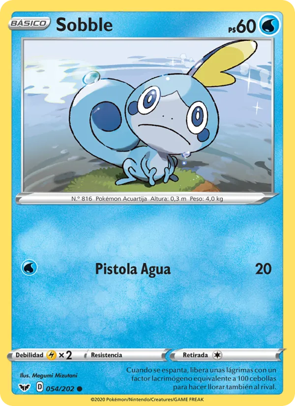 Sobble (Espada y Escudo #54/202)