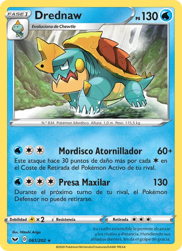 Drednaw (Espada y Escudo #61/202)