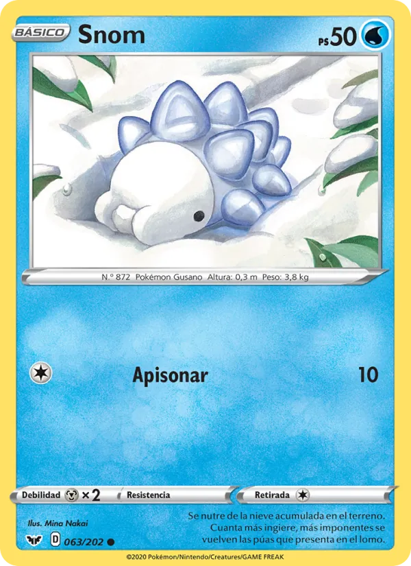 Snom (Espada y Escudo #63/202)