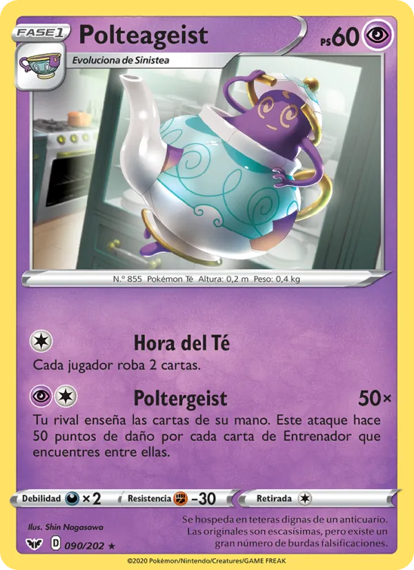 Polteageist (Espada y Escudo #90/202)