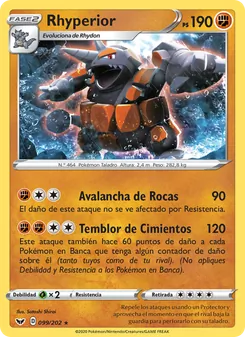 Rhyperior (Espada y Escudo #99/202)