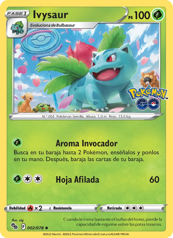 Ivysaur (Pokémon GO #002/78)