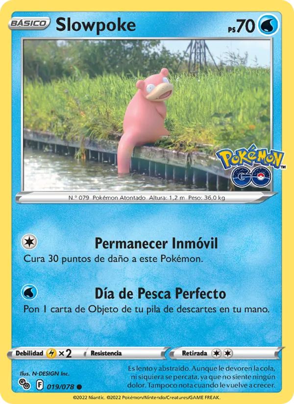 Slowpoke (Pokémon GO #019/78)