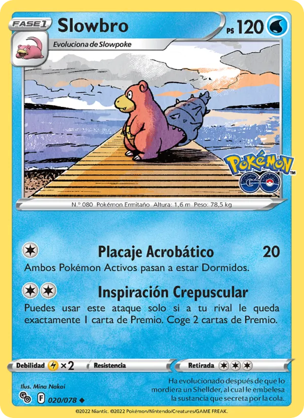 Slowbro (Pokémon GO #020/78)