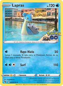 Lapras (Pokémon GO #023/78)
