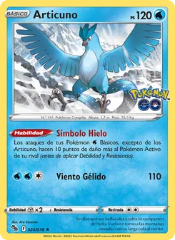 Articuno (Pokémon GO #024/78)