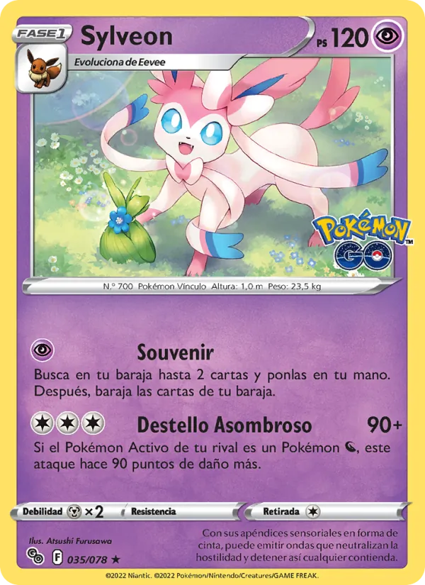 Sylveon (Pokémon GO #035/78)
