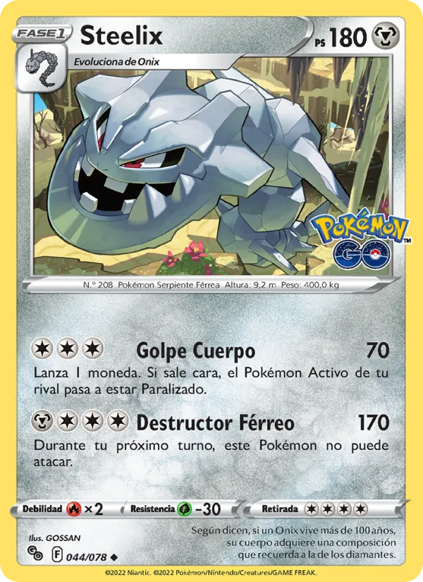 Steelix (Pokémon GO #044/78)